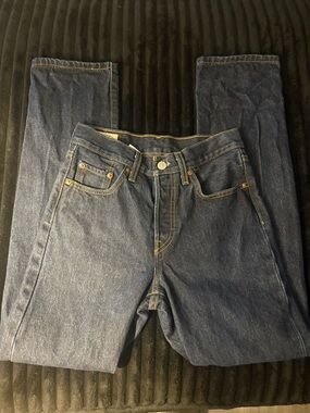 Levi's Men's Blue Straight-Leg Jeans